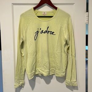 Sundry j’adore sweatshirt size “2” (M)